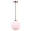 Luminaire suspendu sphérique 1 lumière Eleda-1180334162
