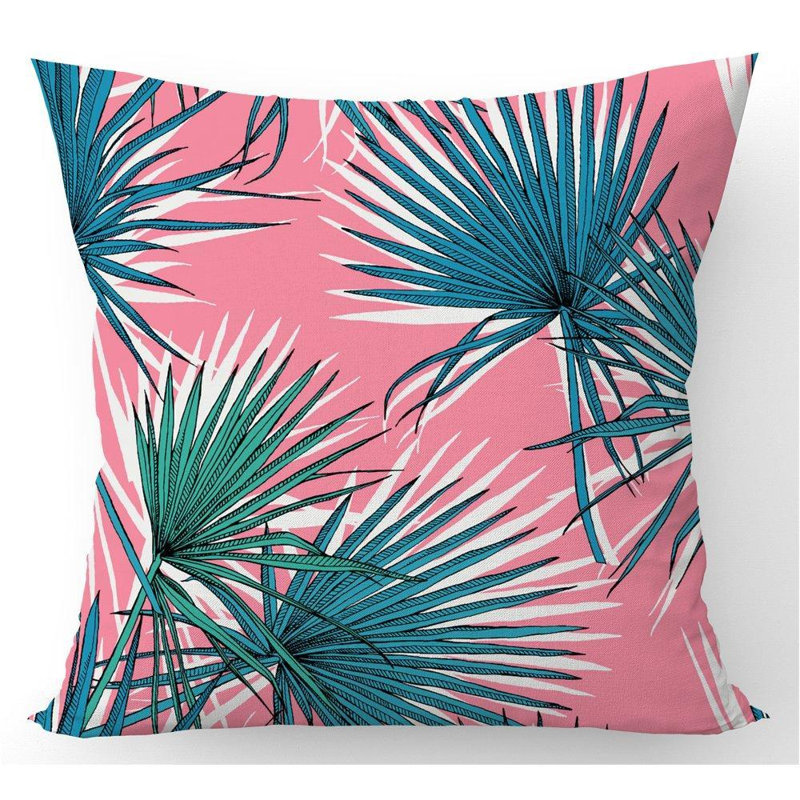 Pantanella Floral Square Cushion