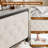 Headboard With Storage And Charging Station, Upholstered Storage Headboard Only With Bed Frame Brackets Adapter, Button Tufted Design, Easy Assembly-186466655-186466651
