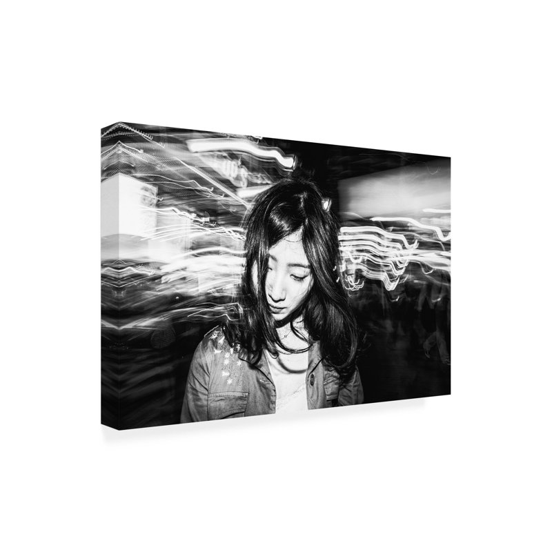Art sur toile Daisuke Kiyota, H 12 po x l 19 po