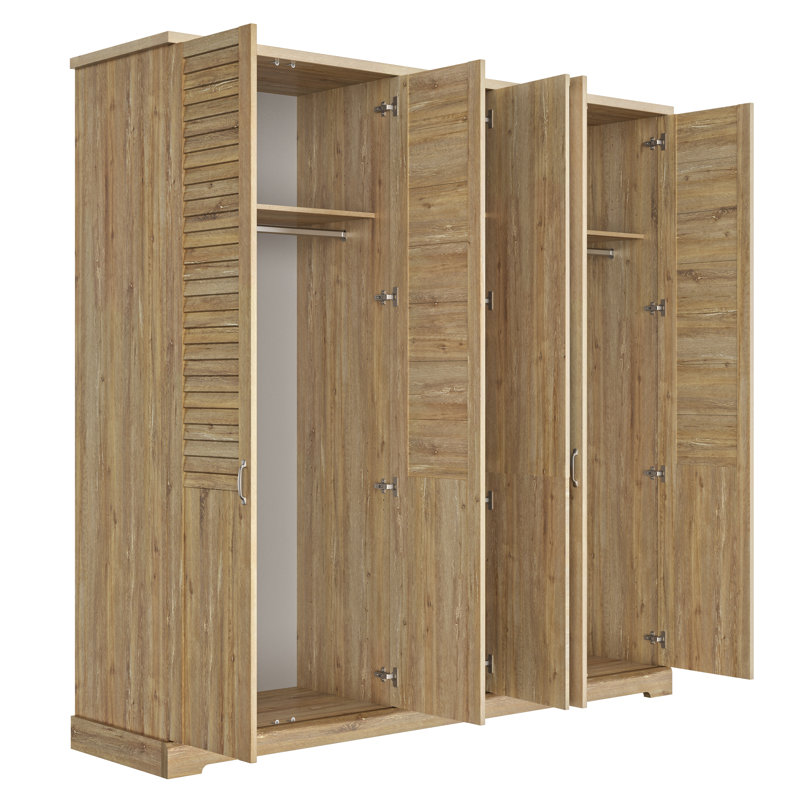 Roanoke 5 Door Manufactured Wood Wardrobe