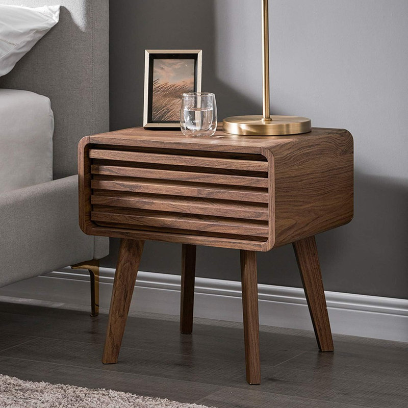 Howie End Table with Storage