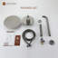 Robinet de douche Calder avec valve brute-61901572