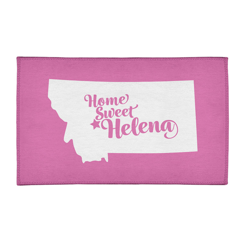 Tapis en poly-chenille montana hélène, Rectangle 4 pi x 6 pi