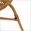 Chaises d'extérieur en osier Boho