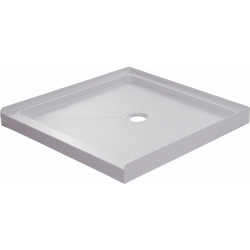 36'' W 36'' D Square Single Shower Base
