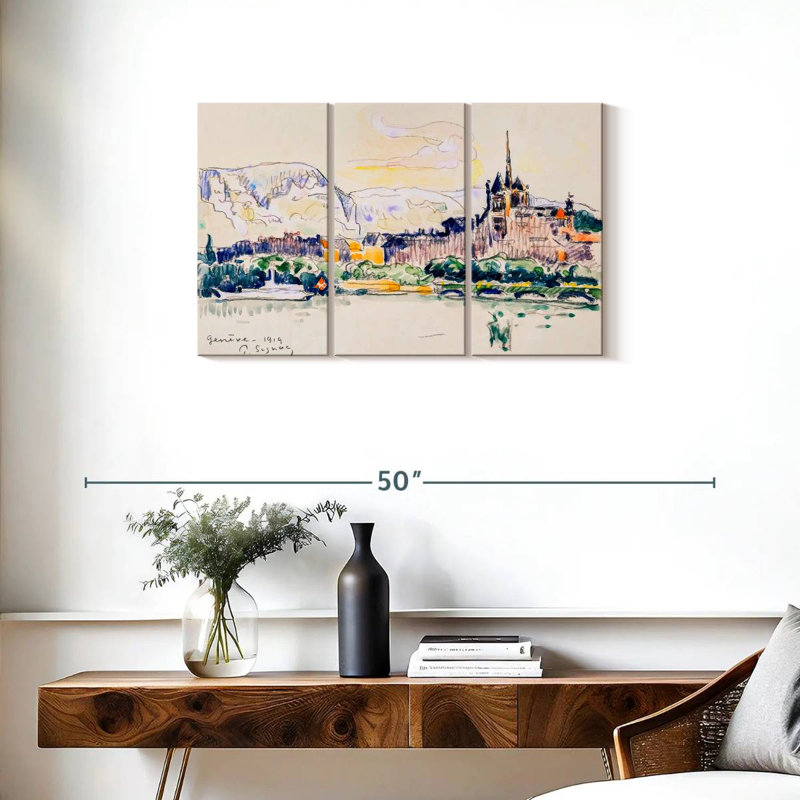 Rorry Geneve, 20" H x 33" W