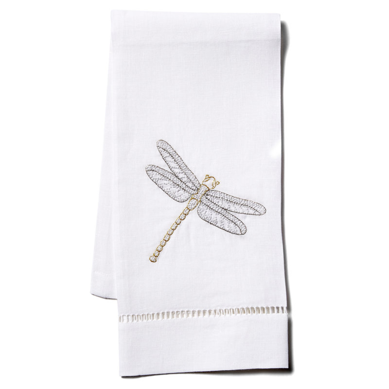 Boutique Linen Fingertip Towel