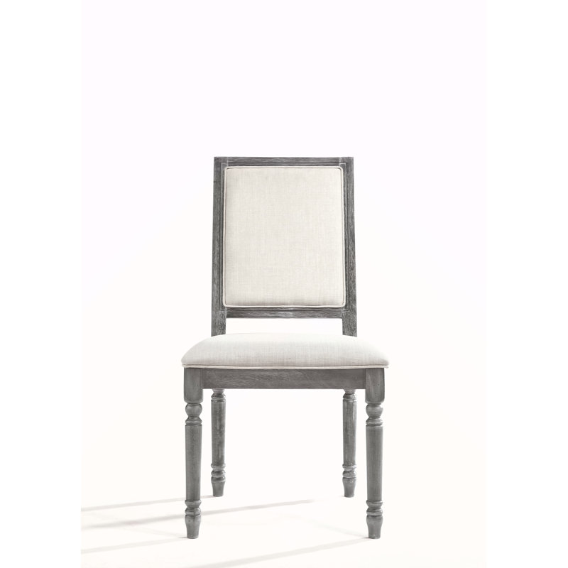 Lin et chaise d'appoint