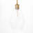 Stutz 1-Light Schoolhouse Pendant with Adjustable Length-1142609101-1142609106-1142609096