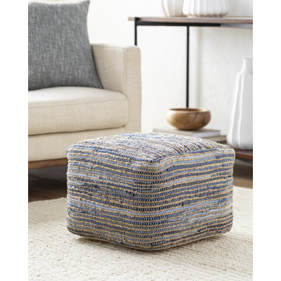 Brainard Upholstered Pouf