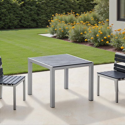 Arondel 4-Person Plastic Dining Table