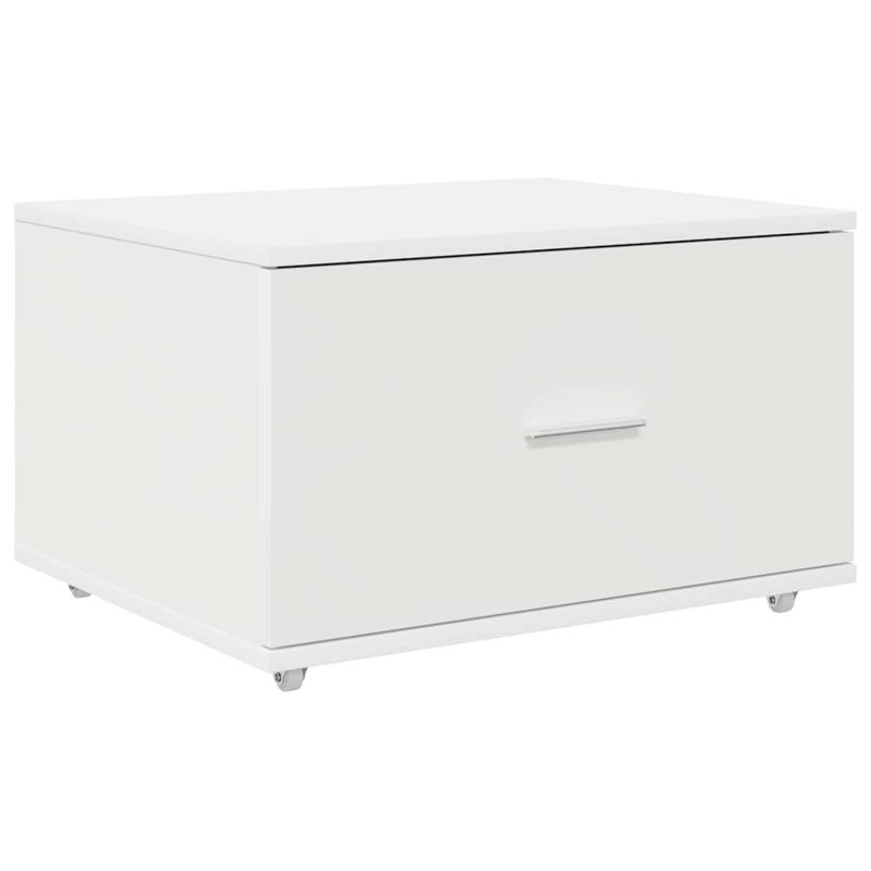 Computer Desk, White