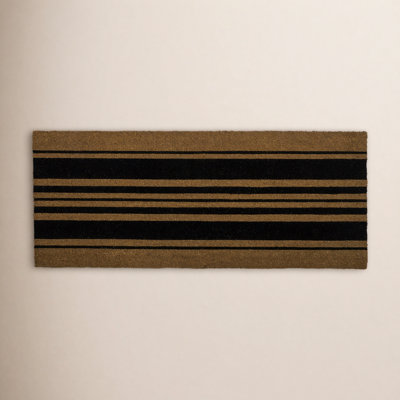 Bold Stripes Non-Slip Doormat