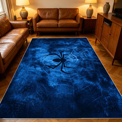 Tapis 1 pièce, doux et confortables, toutes saisons, faciles à entretenir, lavables à la machine, tapis de sol d'intérieur pour le salon, la chambre à coucher, la salle à manger, le couloir, le bureau, le patio, la maison et l'extérieur