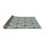 Tapis vert/rouge/gris à motifs Metz-1845459043