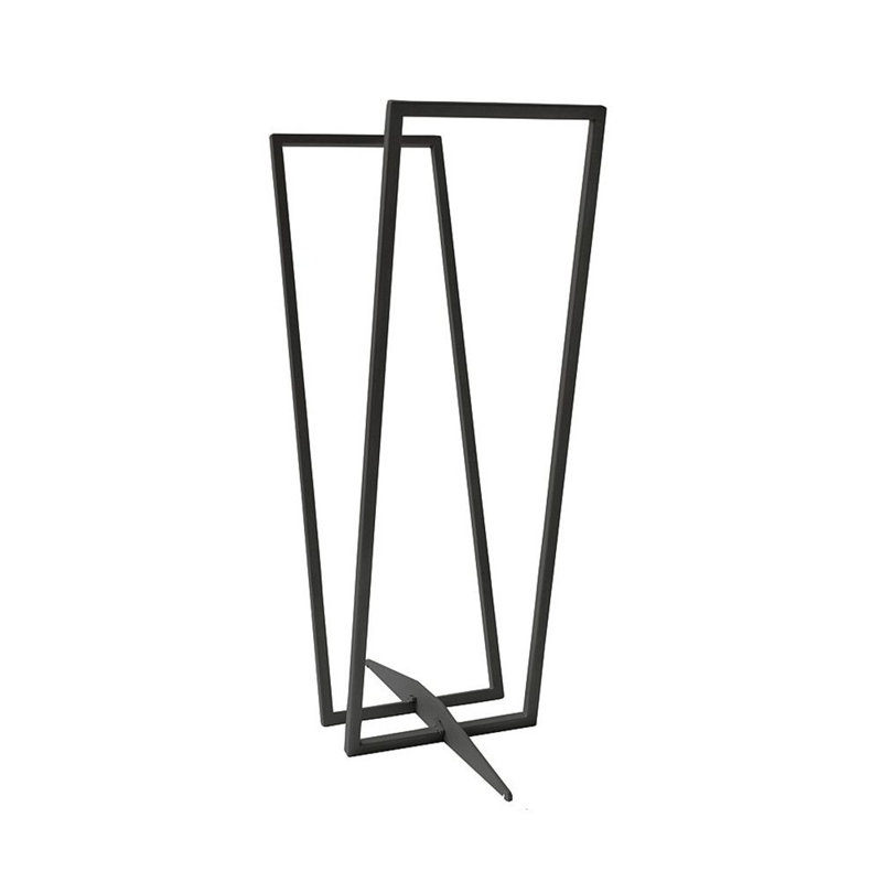 137.16cm W Metal Log Rack