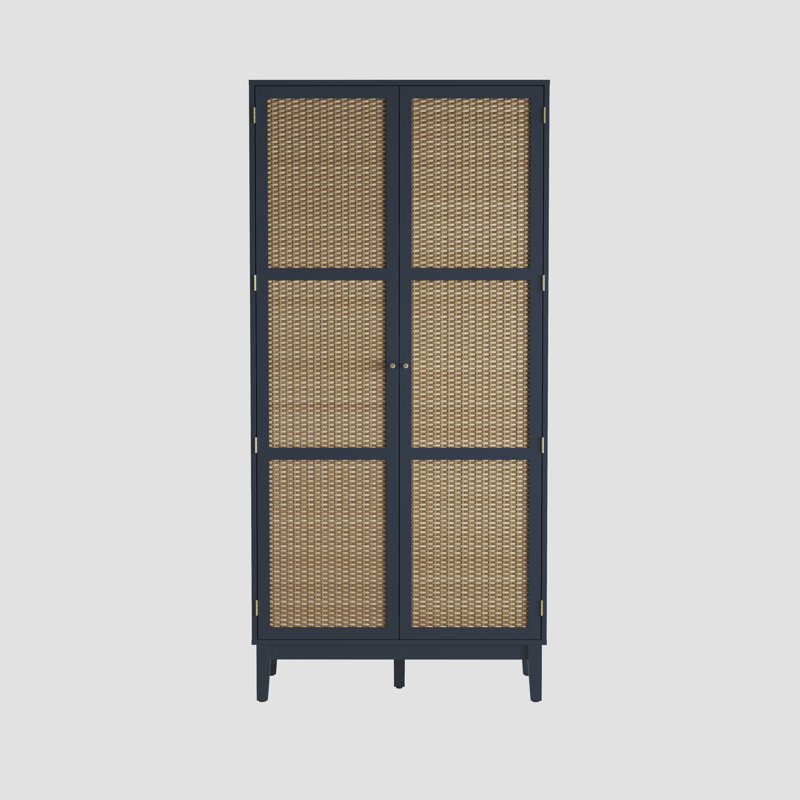 BORDEAUX 2 DOOR DOUBLE WARDROBE