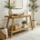 2-Tier Sofa Table,Console Table