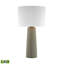 Sanchi 27'' Gray Table Lamp-18920262