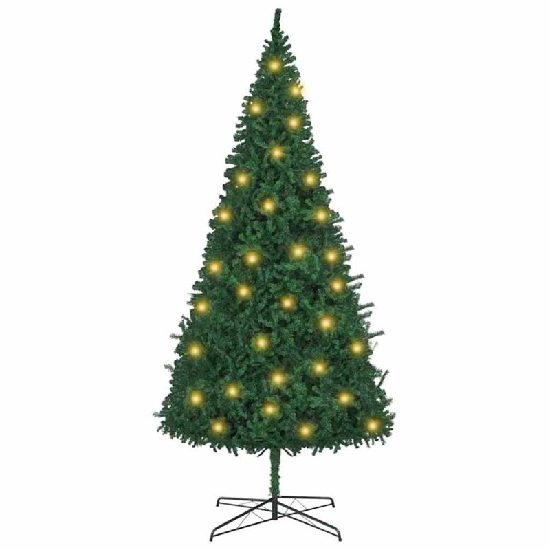13.12' H Lighted Artificial Christmas Tree