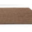 Tapis brun en laine touffeté à la main de couleur unie Ebern Designs-505390784