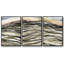 Waterscapes I, ensemble de 3 toiles encadrées-97913764-97913767