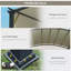 11 Ft. W x 11 Ft. D Steel Pergola