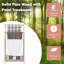 Dormont Wood 1 Freestanding Towel Stand-124177043
