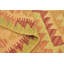 Tapis de zone en laine noué la/brun clair 2 pi 9 po x 4 pi 3 po one-of-kind-the main Elland