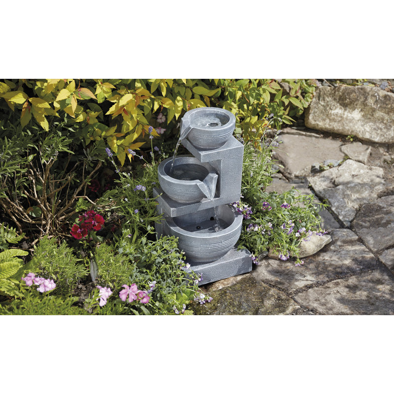 Tinoco Weather Resistant Floor Fountain