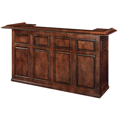 Sherri 84 Inch Traditional Dry Bar By RAM Game Room by Darby Home Co