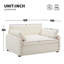 Chaise rembourrée avec accoudoirs et coussins-1604806264