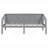 Twin Size Dual-Use Daybed For Guest Room Or Small Space Solid Wood Soft Gray-1684478006-1684478007