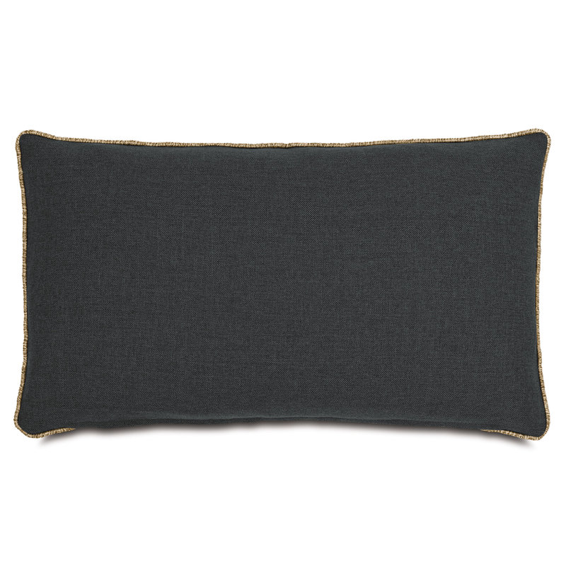 Housse et insert de coussin décoratif décoratif en rayonne Taos