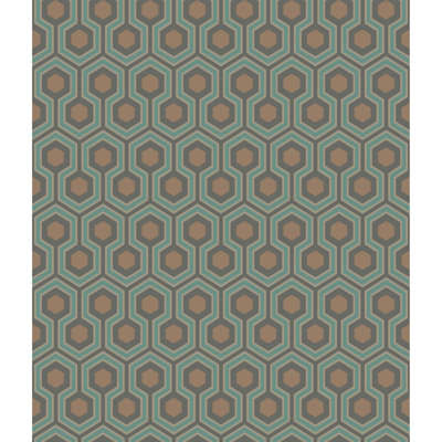 Hicks Hexagon Geometric Wallpaper Roll