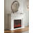 French-style retro simulated flame electric decorative fireplace core-1979639956-1979639962
