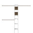 Wayfair Basics® Mcfall72" W - 108" W Closet System