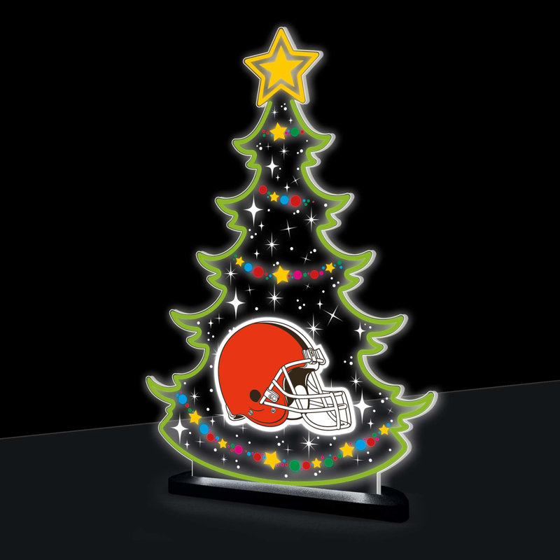Arbre de Noël Cleveland Browns