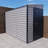 4 ft. W x 8 ft. D Plastic Lean-to Storage Shed