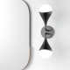 Algiers 2 Light Dimmable Bath Sconce