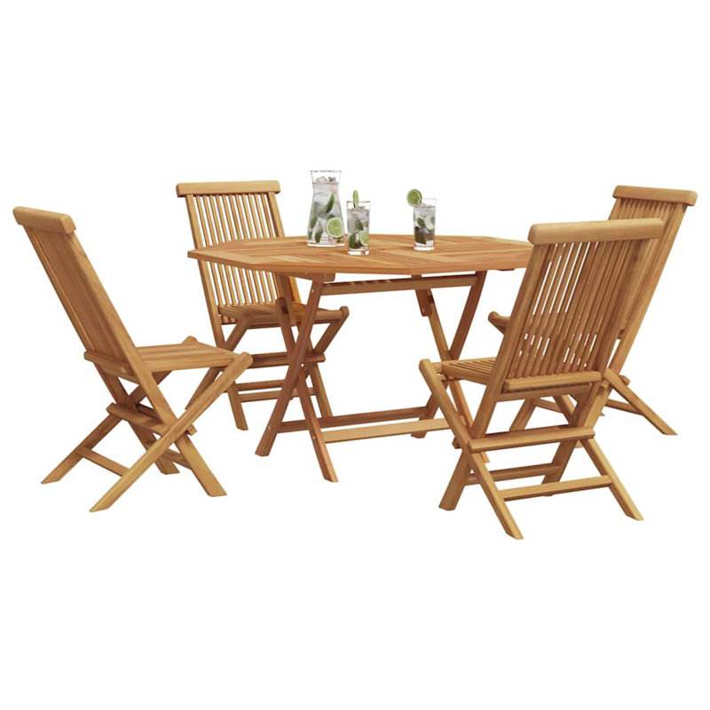 Ensemble repas 5 pièces vidaXL