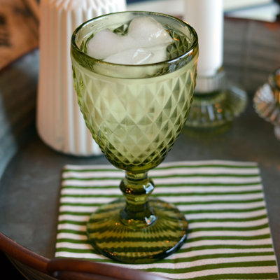 Ensemble de verres à pied 10 onces