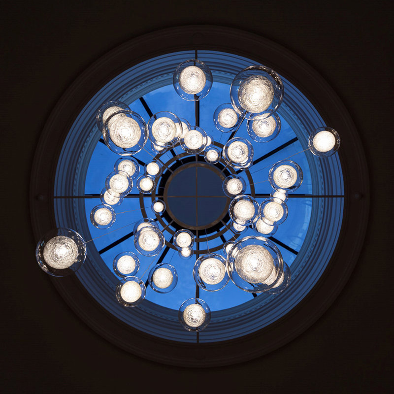 37 - Light Pendant, Clear