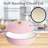 Lexi Home 5 qt. Enameled Cast Iron Round Braiser-92993330