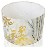 Orin Cotton Drum Lamp Shade ( Screw On ) in