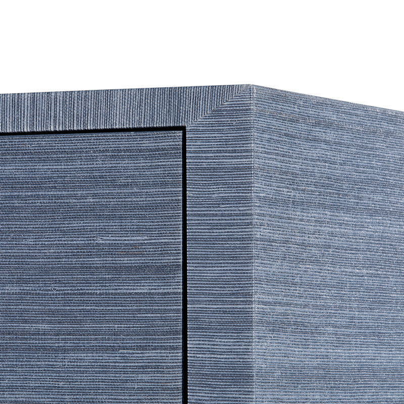 Ming 6 - Drawer Dresser, Navy Blue