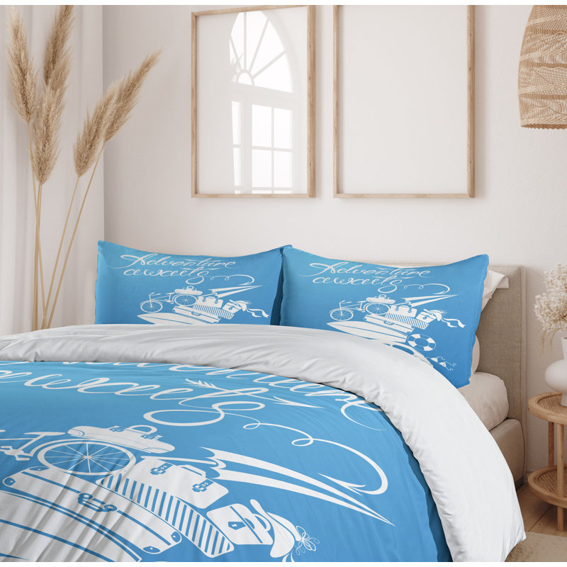 No Duvet Cover