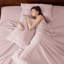 Ensemble de draps à bonnet profond - s'adapte aux matelas jusqu'à 21 pouces d'épaisseur - ensemble de draps GentleSoft, évacuation de l'humidité, draps et taies d'oreiller doux et rafraîchissants, ajustement facile et sécuritaire-105311098-105311087