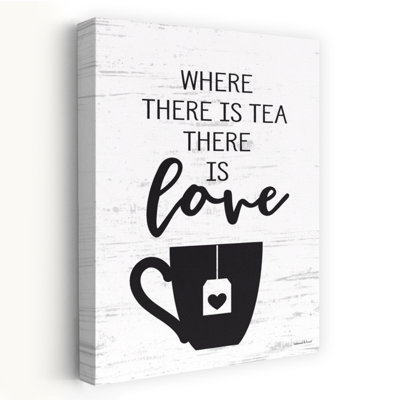 «Where There Is Tea», art contemporain abstrait